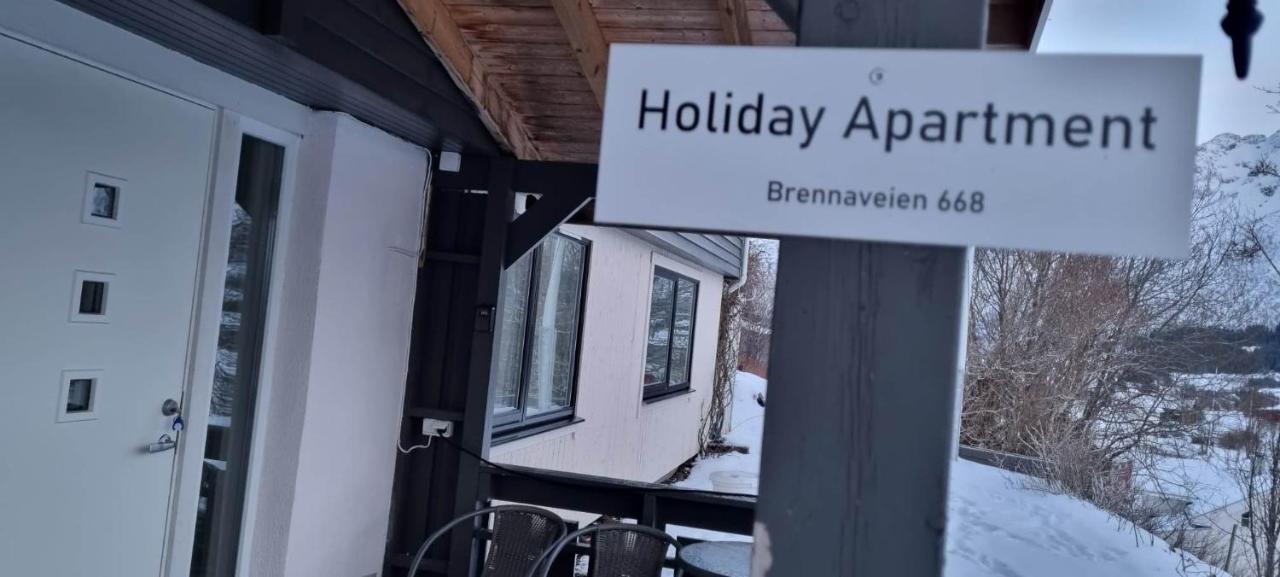 Holiday Apartment Kleppstad Exteriér fotografie